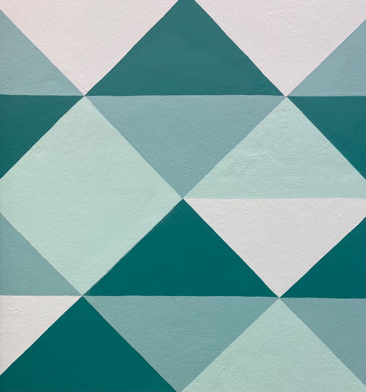 Geometric Canvas Print