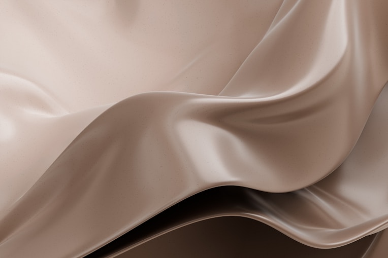 Champagne Silk Schiffli