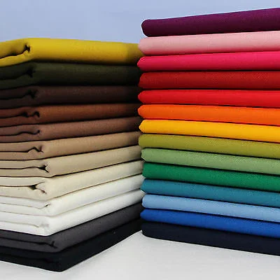 Cotton Duck Canvas Fabric