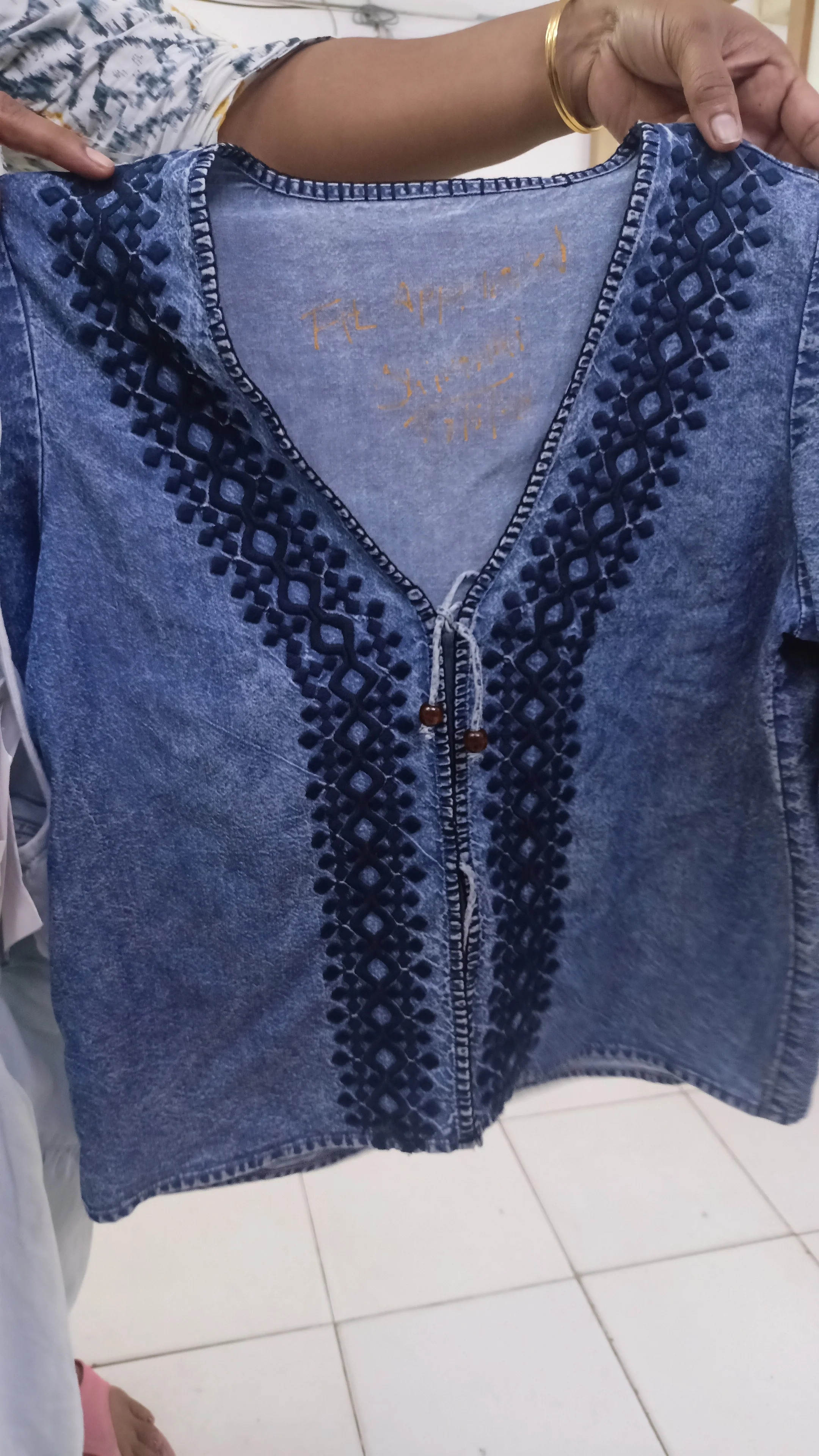 Cotton Schiffli Embroidery Fabric