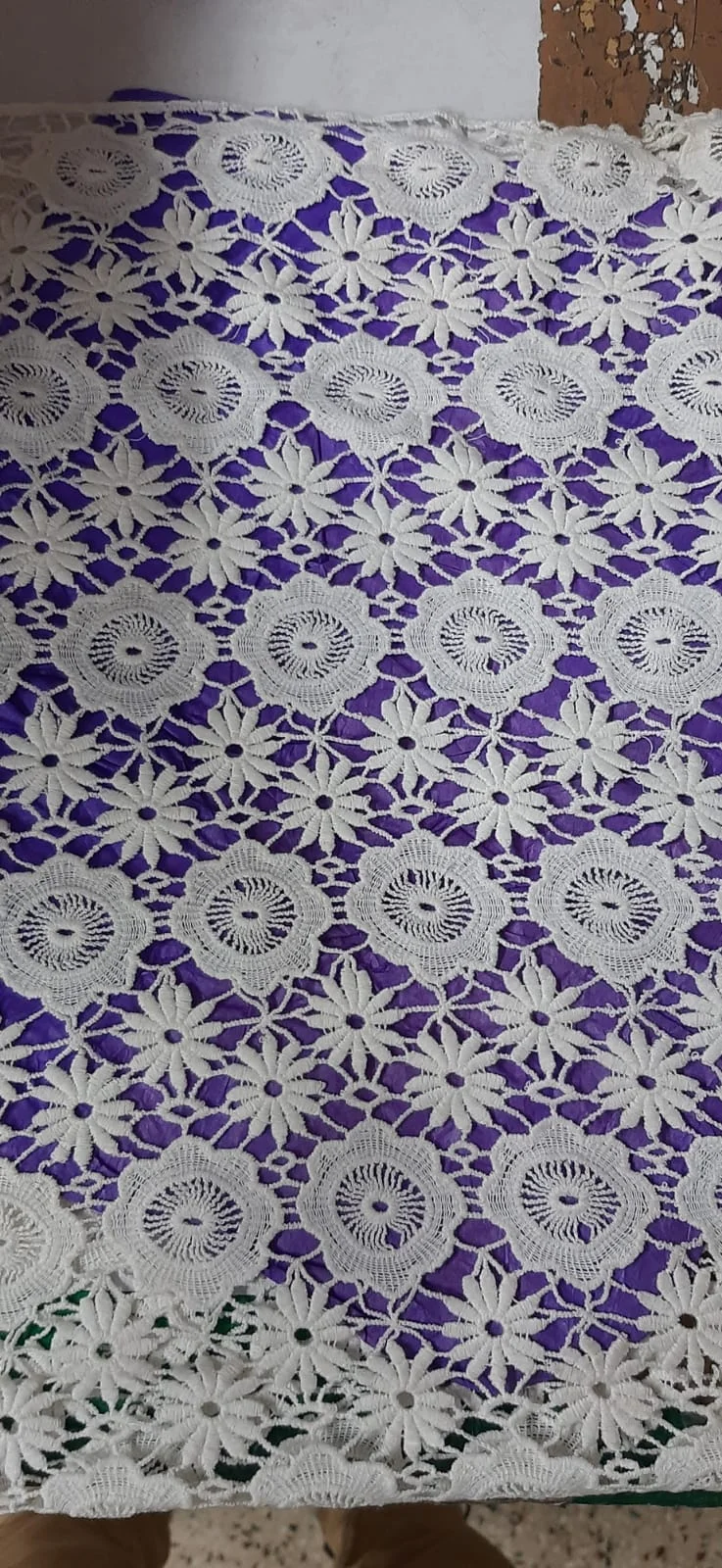 Delicate Embroidery Fabric
