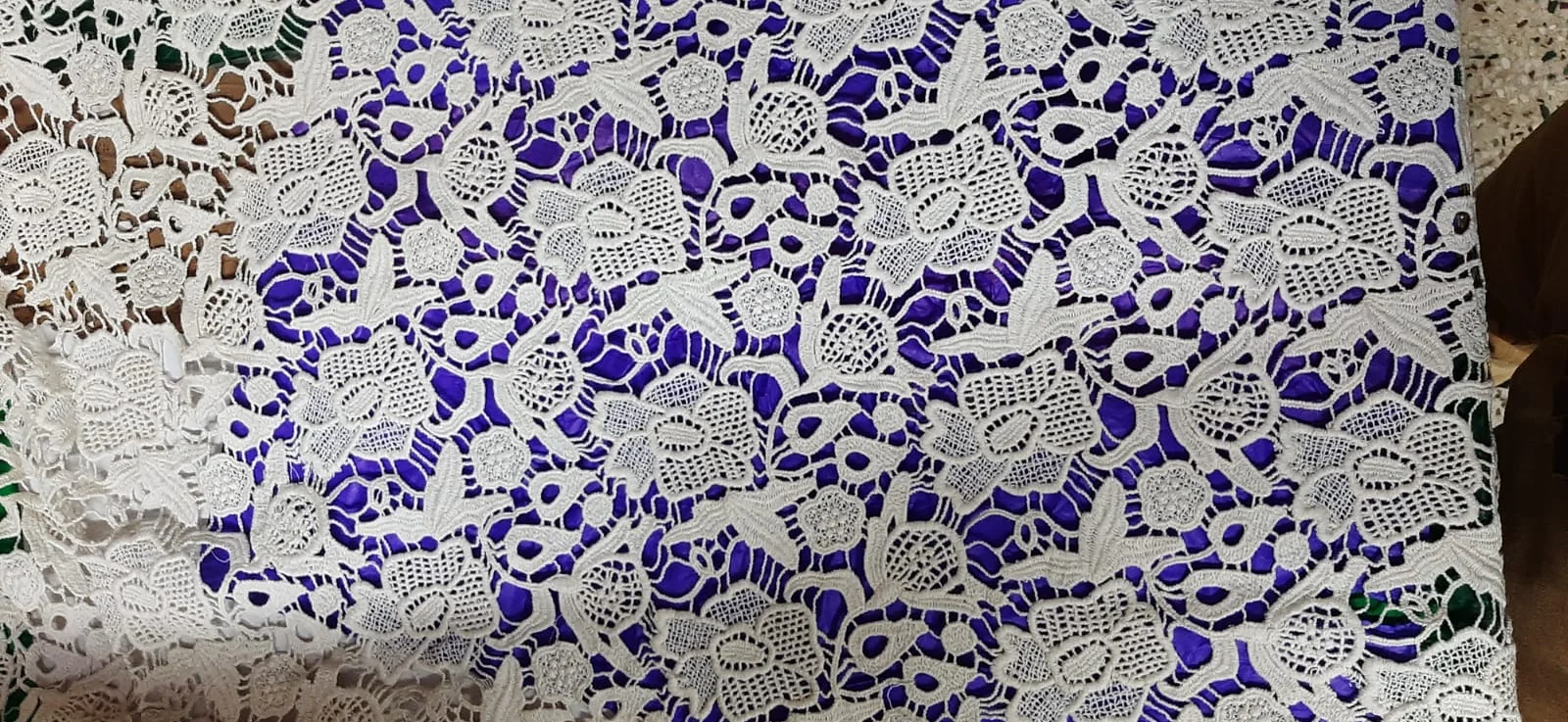 Delicate Embroidery Fabric