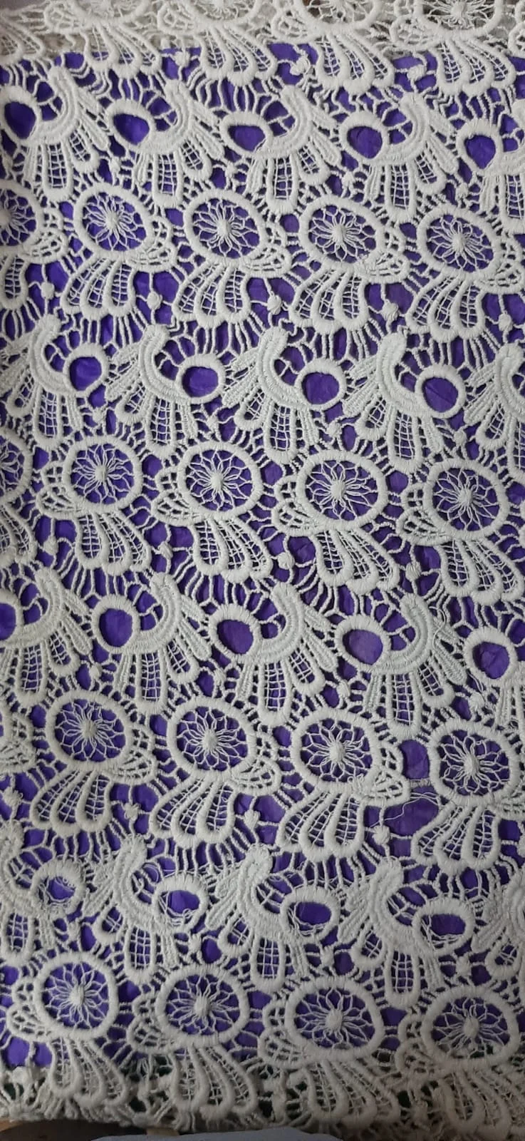 Delicate Embroidery Fabric
