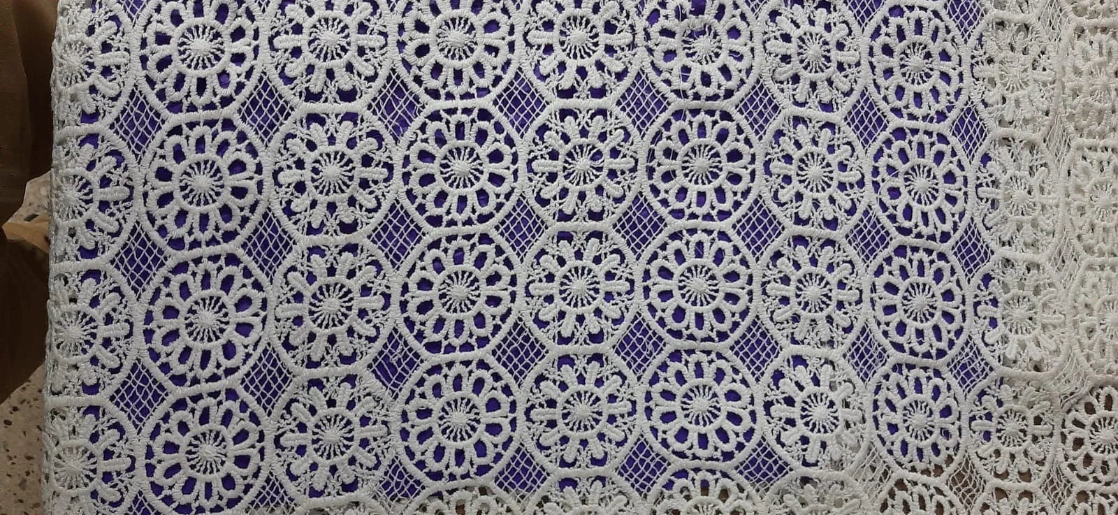 Delicate Embroidery Fabric