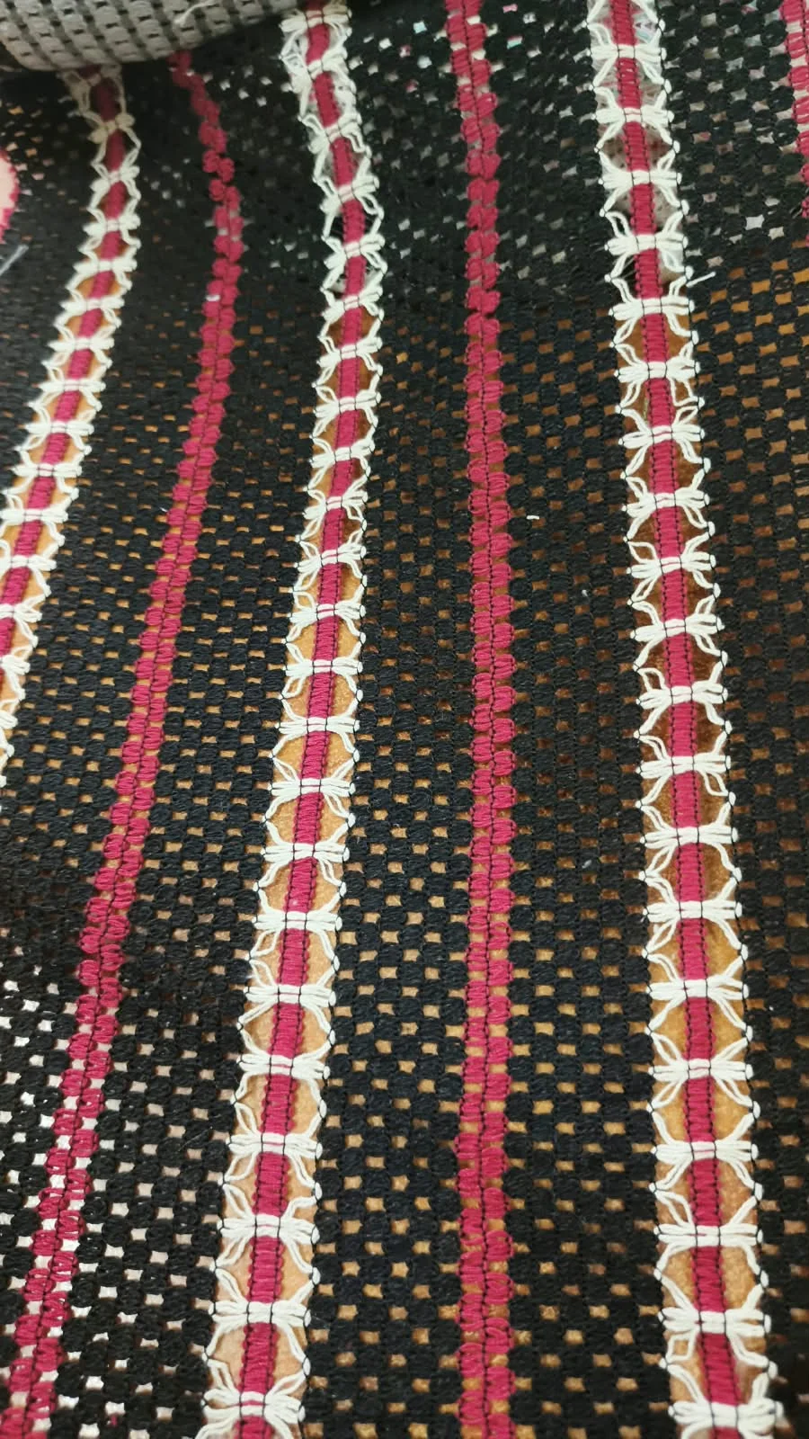 Floral Embroidery Fabric