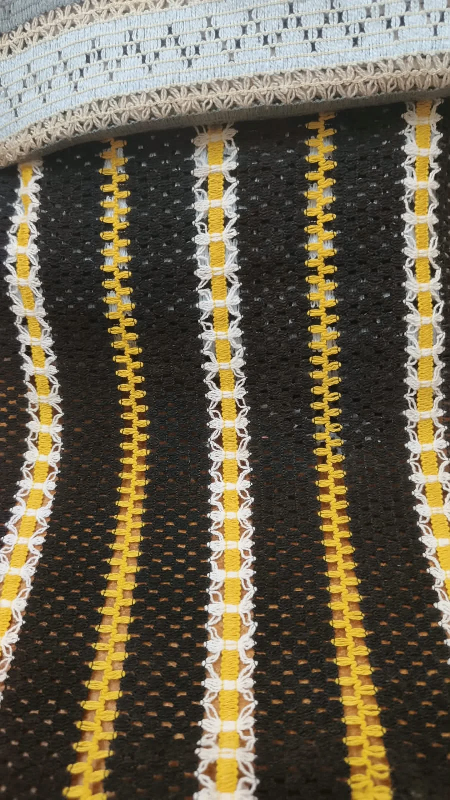 Floral Embroidery Fabric