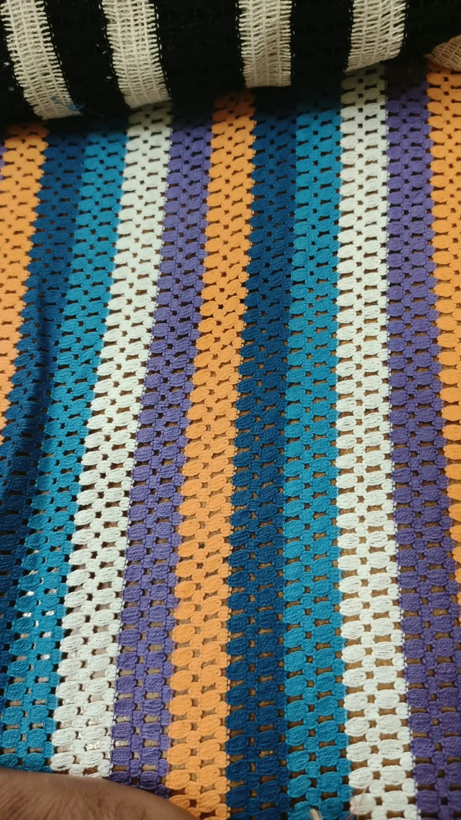 Floral Embroidery Fabric