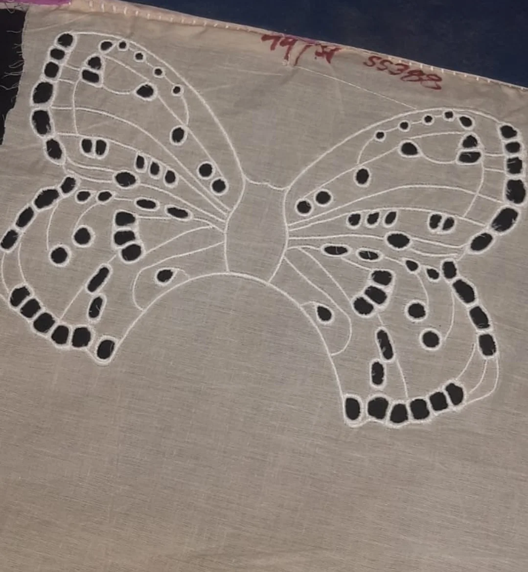 Premium Schiffli Fabric