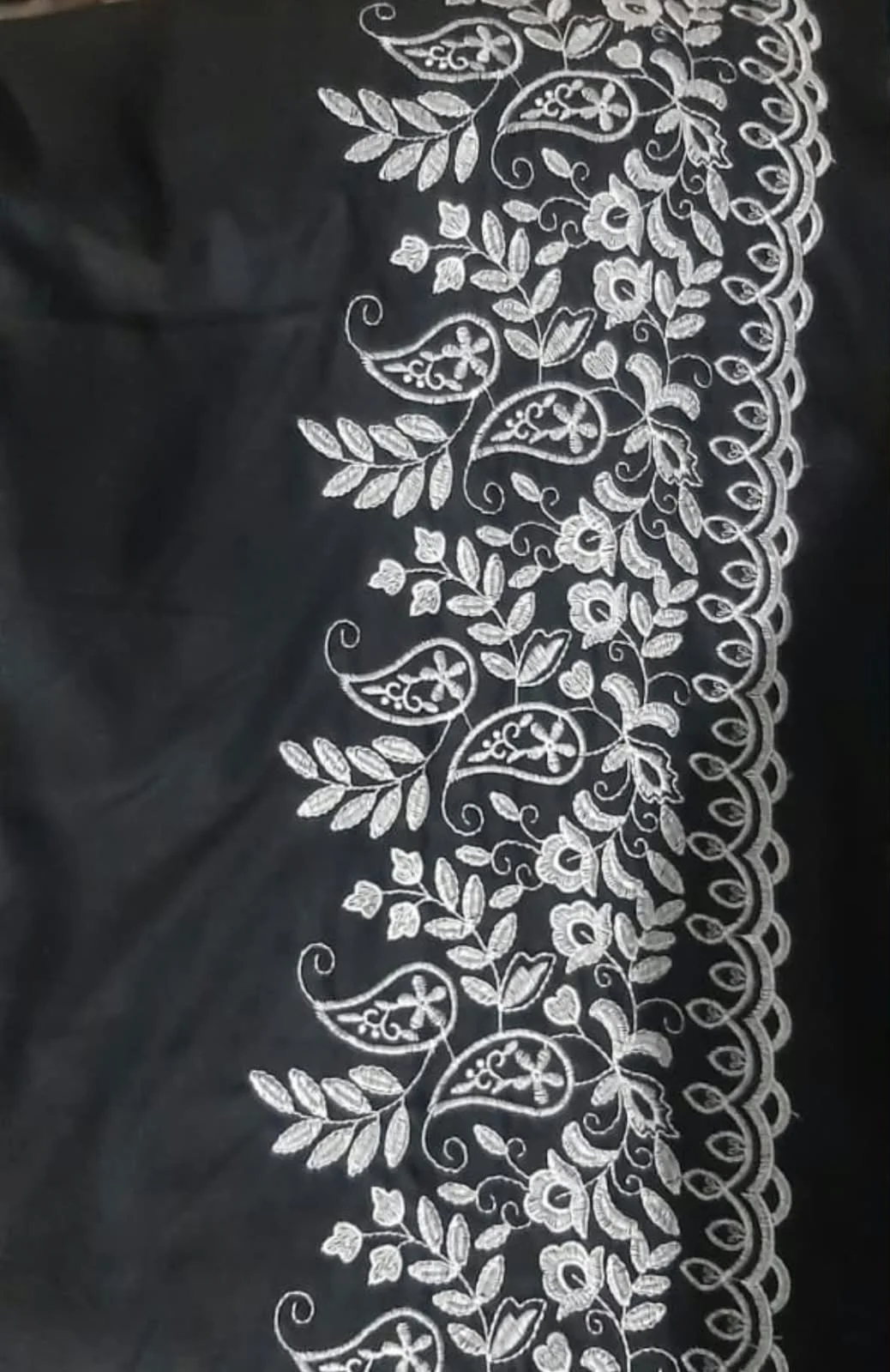 Premium Schiffli Fabric