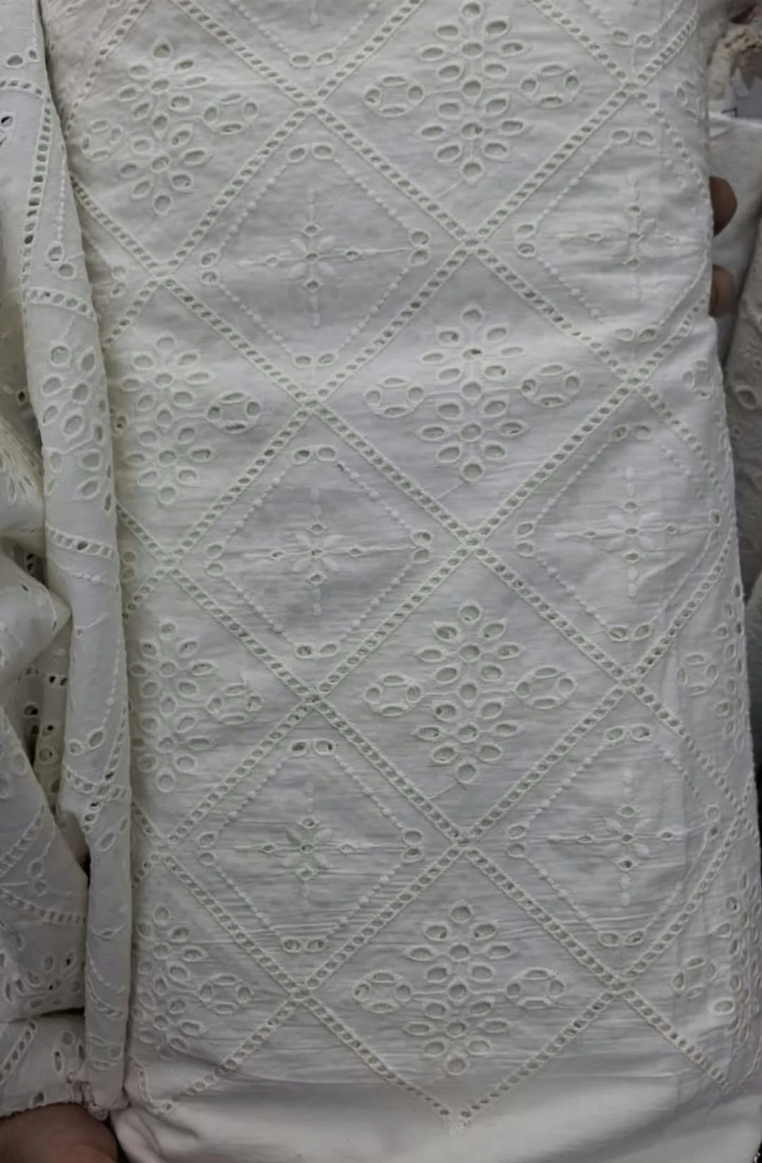 Premium Schiffli Fabric