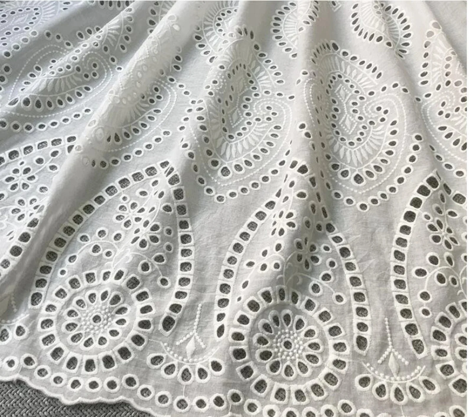 Premium Schiffli Fabric