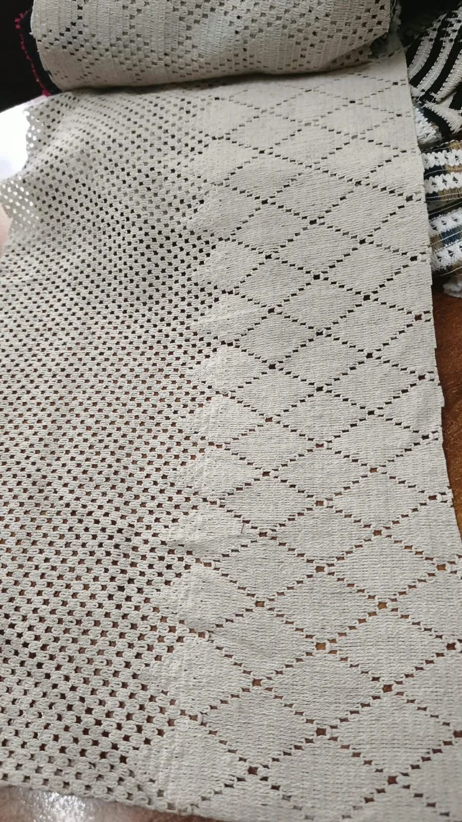 Rib Knit Fabric