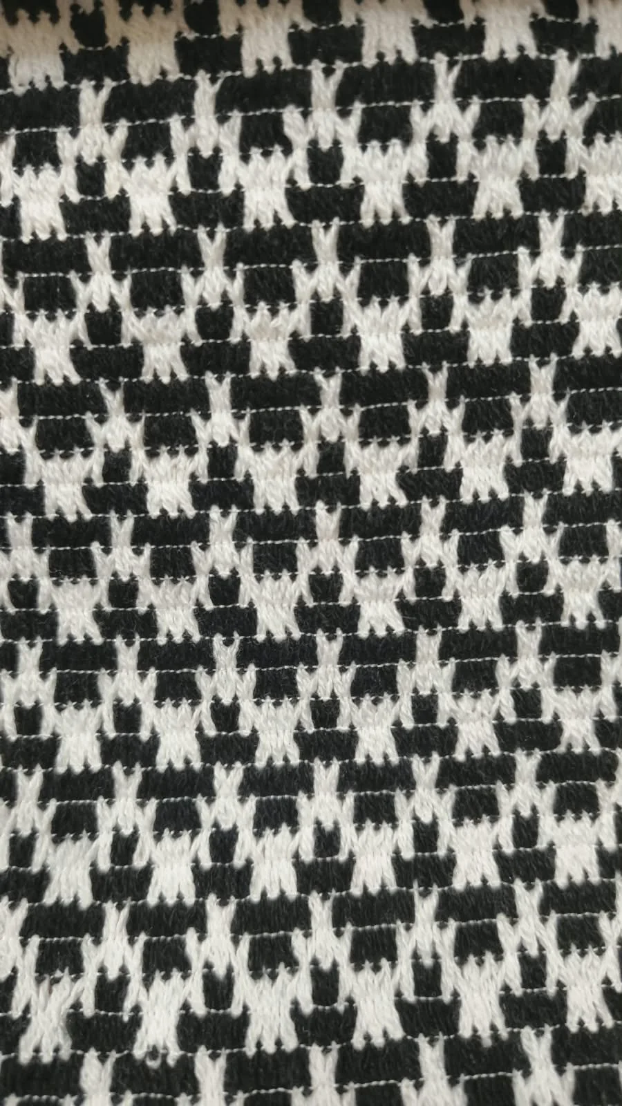 Waffle Knit Fabric