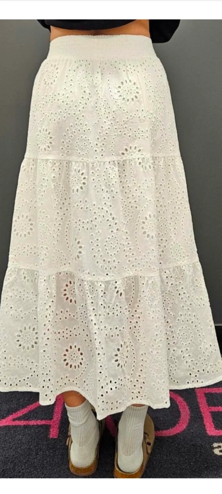 Schiffli Lace Embroidery Fabric